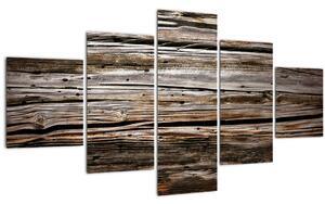Obraz - sezónní dřevo (125x70 cm)