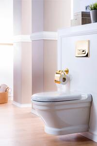 Sapho, ANTIK závěsná WC mísa, 36x53 cm, bílá, AN320