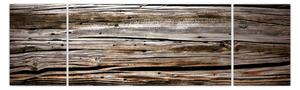 Obraz - sezónní dřevo (170x50 cm)
