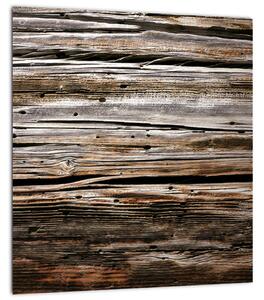 Obraz - sezónní dřevo (30x30 cm)