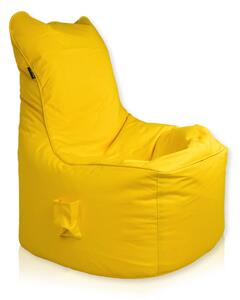 Sedací pytel Primabag Seat polyester citronová