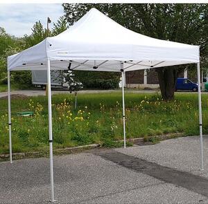 Střešní plachta pro nůžkový stan 4x4m ALU barva Zelená