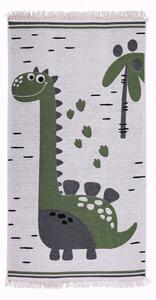 Hans Home | AKCE: Dětský kusový koberec Natur Dinosaurus - 80x150