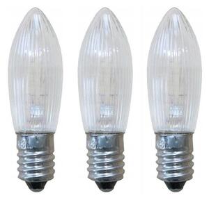 Markslöjd 8263 - SADA 3x Průmyslová vánoční žárovka TOPPLAMPA E10/3W/34V