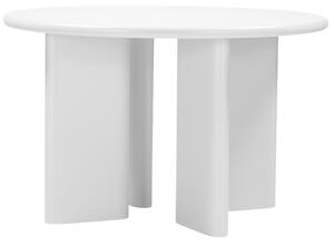 Nova Nook Světle šedý jídelní stůl Moliq 120 cm