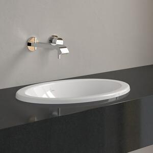 Villeroy & Boch Loop & Friends umyvadlo 50.5x36 cm oválné zápustný bílá lesk 4A610001