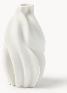 3D tištěná porcelánová váza Lyria, V 18 cm