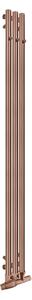Oltens Stang koupelnový radiátor designově 180x15 cm měděná kartáčovaný 55011610