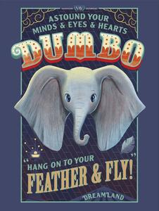 Plakát, Obraz - Disney - Dumbo