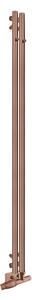 Oltens Stang koupelnový radiátor designově 180x9.5 cm měděná kartáčovaný 55010610
