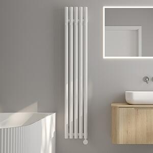 Oltens Stang koupelnový radiátor designově 150x26 cm bílá 55021000