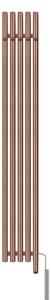 Oltens Stang elektrický radiátor 180x26 cm měděná kartáčovaný 55117610