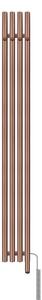 Oltens Stang elektrický radiátor 180x20.5 cm měděná kartáčovaný 55112610