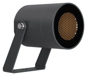 Redo Venkovní mini projektor Xrock - 2700K, 9W, 24V DC, IP65 Barva: Tmavě šedá