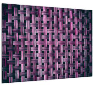 Obraz fialové textury (70x50 cm)