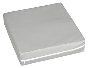 Bellatex Sedák nepromokavý 40x40x10 cm světle šedá