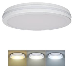 Solight LED osvětlení Gari, 44W, 3960lm, 3CCT, IP65, 40cm, bílá WO821-W