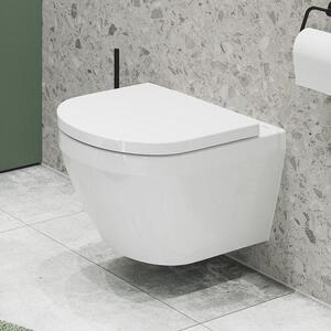 Grohe Euro Ceramic záchodová mísa závěsná bez splachovacího kruhu bílá 102485SH00