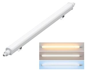 Solight LED osvětlení prachotěsné, IP65, 36W, 4320lm, 3CCT - volitelná chromatičnost, 127cm WO536