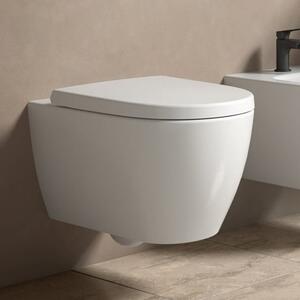 Ideal Standard i.Life O combi-pack sada s prkénkem závěsná bez splachovacího kruhu s vírovým splachováním bílá T572501