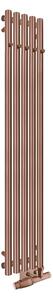 Oltens Stang koupelnový radiátor designově 150x26 cm měděná kartáčovaný 55021610