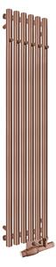 Oltens Stang koupelnový radiátor designově 150x31.5 cm měděná kartáčovaný 55022610