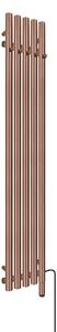 Oltens Stang elektrický radiátor 150x26 cm měděná kartáčovaný 55121610