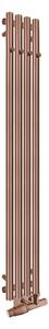 Oltens Stang koupelnový radiátor designově 150x20.5 cm měděná kartáčovaný 55020610
