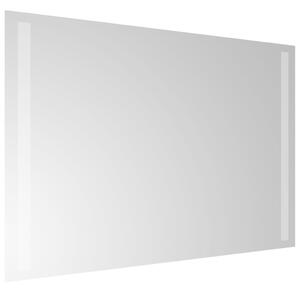 Koupelnové zrcadlo s LED osvětlením 40x60 cm