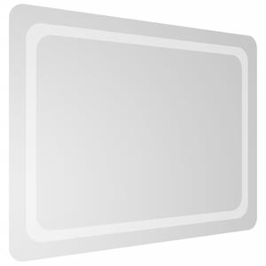 Koupelnové zrcadlo s LED osvětlením 60 x 80 cm