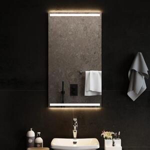 Koupelnové zrcadlo s LED osvětlením 50 x 90 cm 3154068