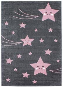 Hans Home | Dětský kusový koberec Kids 610 pink - 120x170