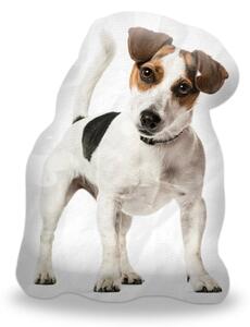 Sablio 3D polštář ve tvaru Jack russell teriér