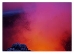 Obraz - vulkán (70x50 cm)