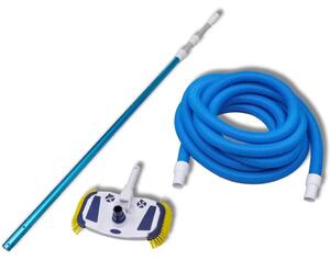 Bazénový vysavač set teleskopická tyč a hadice