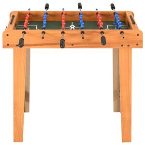 Mini stolní fotbal 69 x 37 x 62 cm javor