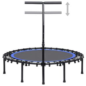 Fitness trampolína s rukojetí 122 cm
