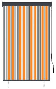 Venkovní roleta 100 x 250 cm žlutomodrá