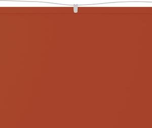 Vertikální markýza terakotová 100 x 1 000 cm oxfordská látka