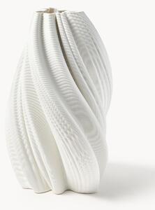 Velká 3D tištěná porcelánová váza Melody