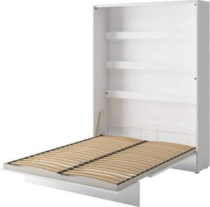Casarredo - Komfort nábytek Výklopná postel REBECCA BC-01P, 140 cm, bílá lesk/bílá mat