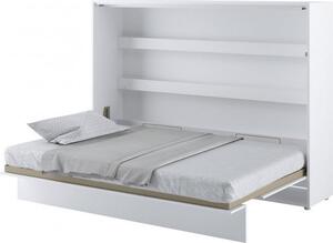 Casarredo - Komfort nábytek Výklopná postel REBECCA BC-04P, 140 cm, bílá lesk/bílá mat