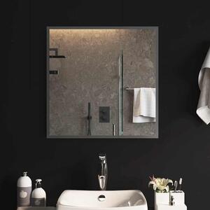 Koupelnové zrcadlo s LED osvětlením 60 x 60 cm