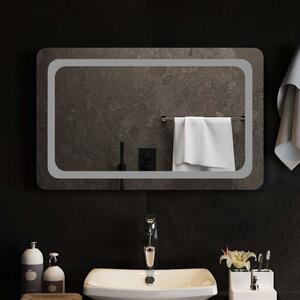 Koupelnové zrcadlo s LED osvětlením 80x50 cm