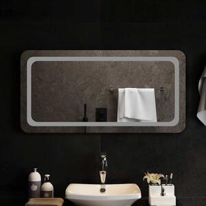 Koupelnové zrcadlo s LED osvětlením 100x50 cm