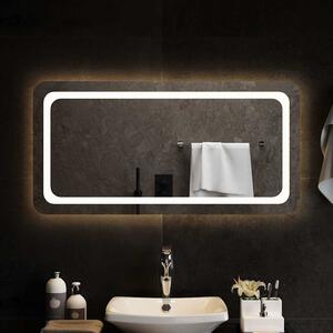 Koupelnové zrcadlo s LED osvětlením 100x50 cm 151792
