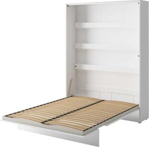 Casarredo - Komfort nábytek Výklopná postel REBECCA BC-12P, 160 cm, bílá lesk/bílá mat