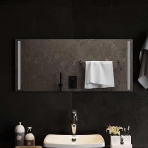 Koupelnové zrcadlo s LED osvětlením 90x40 cm