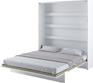 Casarredo - Komfort nábytek Výklopná postel REBECCA BC-13P, 180 cm, bílá lesk/bílá mat