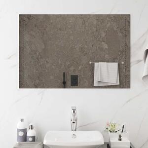 Koupelnové zrcadlo s LED osvětlením 90 x 60 cm